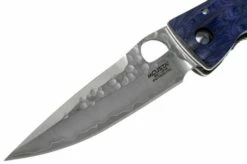 Mcusta MC-0186G Sengoku Date Masamune, Blue Pakkawood, Gentleman's Knife -KNIVESANDTOOLS Sales MC 0186G 03 mcusta
