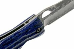 Mcusta MC-0186G Sengoku Date Masamune, Blue Pakkawood, Gentleman's Knife -KNIVESANDTOOLS Sales MC 0186G 06 mcusta