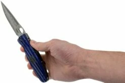 Mcusta MC-0186G Sengoku Date Masamune, Blue Pakkawood, Gentleman's Knife -KNIVESANDTOOLS Sales MC 0186G 08 mcusta