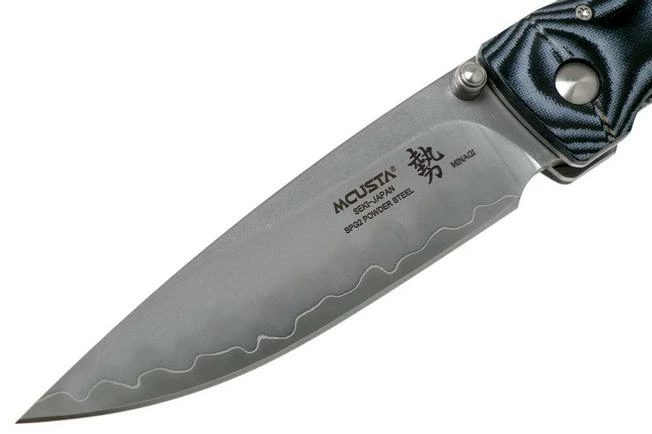 Mcusta MC-0201G Minari Shinra Maxima Gentleman's Knife 5 Mcusta MC-0201G Minari Shinra Maxima Gentleman's Knife - Image 3