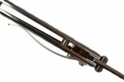 Mcusta Tsuchi Large, Handle/blade: Black Steel And Damascus 12 Mcusta Tsuchi Large, Handle/blade: Black Steel And Damascus -KNIVESANDTOOLS Sales MC114BD 05 mcusta tsuchi zwart aluminium damast mc114bd d5