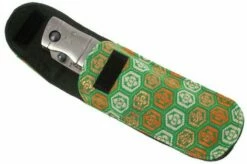 Mcusta MC-33D Shinra Take Folding Knife, Handle/blade: Damascus And Damascus -KNIVESANDTOOLS Sales MC33D 06 mcusta take damast mc33d d6