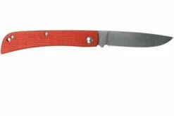 Maserin Scout Orange Micarta Pocket Knife, 163-MA 11 Maserin Scout Orange Micarta Pocket Knife, 163-MA -KNIVESANDTOOLS Sales ME 163 MA 02 maserin