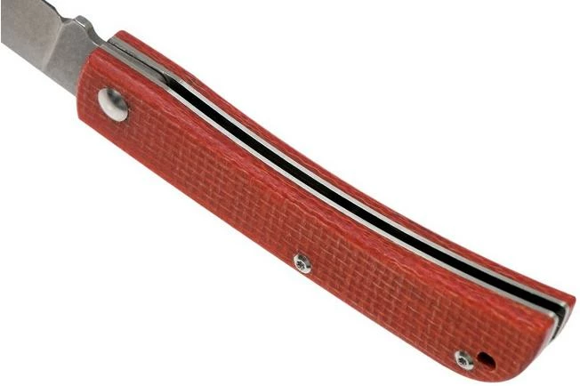 Maserin Scout Orange Micarta Pocket Knife, 163-MA 7 Maserin Scout Orange Micarta Pocket Knife, 163-MA - Image 5