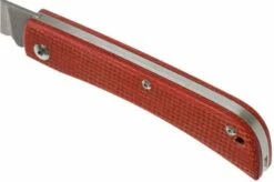 Maserin Scout Orange Micarta Pocket Knife, 163-MA 16 Maserin Scout Orange Micarta Pocket Knife, 163-MA -KNIVESANDTOOLS Sales ME 163 MA 07 maserin