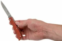 Maserin Scout Orange Micarta Pocket Knife, 163-MA 17 Maserin Scout Orange Micarta Pocket Knife, 163-MA -KNIVESANDTOOLS Sales ME 163 MA 08 maserin