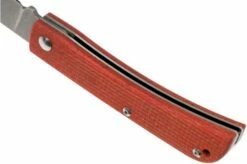 Maserin Scout Red Micarta Pocket Knife, 163-MR -KNIVESANDTOOLS Sales ME 163 MR 05 maserin scout