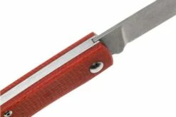 Maserin Scout Red Micarta Pocket Knife, 163-MR -KNIVESANDTOOLS Sales ME 163 MR 06 maserin scout