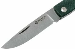 Maserin Scout Green Micarta Pocket Knife, 163-MV -KNIVESANDTOOLS Sales ME 163 MV 03 maserin scout