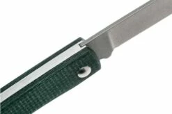 Maserin Scout Green Micarta Pocket Knife, 163-MV -KNIVESANDTOOLS Sales ME 163 MV 06 maserin scout