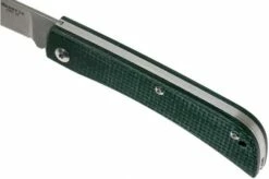 Maserin Scout Green Micarta Pocket Knife, 163-MV -KNIVESANDTOOLS Sales ME 163 MV 07 maserin scout