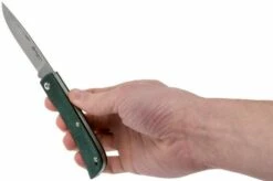 Maserin Scout Green Micarta Pocket Knife, 163-MV -KNIVESANDTOOLS Sales ME 163 MV 08 maserin scout