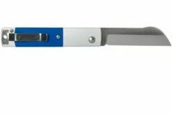 Maserin In-Estro Blue Micarta 165/MCB Slipjoint Pocket Knife -KNIVESANDTOOLS Sales ME 165 MCB 02 maserin