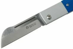 Maserin In-Estro Blue Micarta 165/MCB Slipjoint Pocket Knife -KNIVESANDTOOLS Sales ME 165 MCB 03 maserin