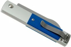 Maserin In-Estro Blue Micarta 165/MCB Slipjoint Pocket Knife -KNIVESANDTOOLS Sales ME 165 MCB 04 maserin