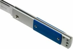 Maserin In-Estro Blue Micarta 165/MCB Slipjoint Pocket Knife -KNIVESANDTOOLS Sales ME 165 MCB 07 maserin