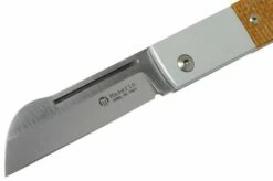 Maserin In-Estro Brown Micarta 165/MCM Slipjoint Pocket Knife -KNIVESANDTOOLS Sales ME 165 MCM 03 maserin