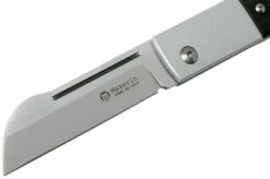 Maserin In-Estro Black Micarta 165/MCN Slipjoint Pocket Knife 11 Maserin In-Estro Black Micarta 165/MCN Slipjoint Pocket Knife -KNIVESANDTOOLS Sales ME 165 MCN 03 maserin