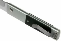 Maserin In-Estro Black Micarta 165/MCN Slipjoint Pocket Knife 13 Maserin In-Estro Black Micarta 165/MCN Slipjoint Pocket Knife -KNIVESANDTOOLS Sales ME 165 MCN 05 maserin