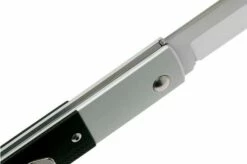 Maserin In-Estro Black Micarta 165/MCN Slipjoint Pocket Knife 14 Maserin In-Estro Black Micarta 165/MCN Slipjoint Pocket Knife -KNIVESANDTOOLS Sales ME 165 MCN 06 maserin