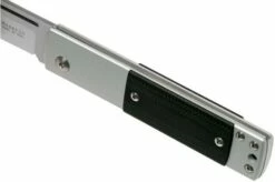 Maserin In-Estro Black Micarta 165/MCN Slipjoint Pocket Knife 15 Maserin In-Estro Black Micarta 165/MCN Slipjoint Pocket Knife -KNIVESANDTOOLS Sales ME 165 MCN 07 maserin