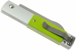 Maserin In-Estro Green Micarta 165/MCV Slipjoint Pocket Knife -KNIVESANDTOOLS Sales ME 165 MCV 04 maserin