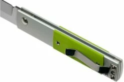 Maserin In-Estro Green Micarta 165/MCV Slipjoint Pocket Knife -KNIVESANDTOOLS Sales ME 165 MCV 05 maserin