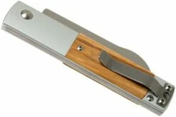 Maserin In-Estro Olive 165/OL Slipjoint Pocket Knife -KNIVESANDTOOLS Sales ME 165 OL 04 maserin