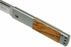 Maserin In-Estro Olive 165/OL Slipjoint Pocket Knife -KNIVESANDTOOLS Sales ME 165 OL 07 maserin