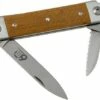 Maserin 60° Knife Sessantesimo 195/MCG Yellow Micarta Pocket Knife -KNIVESANDTOOLS Sales ME 195 MCG 01 maserin