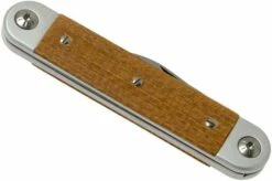 Maserin 60° Knife Sessantesimo 195/MCG Yellow Micarta Pocket Knife -KNIVESANDTOOLS Sales ME 195 MCG 04 maserin