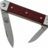Maserin 60° Knife Sessantesimo 195/MCR Red Micarta Pocket Knife -KNIVESANDTOOLS Sales ME 195 MCR 01 maserin