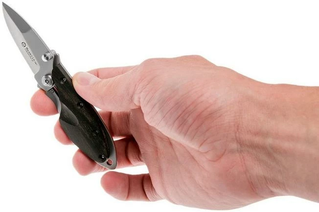 Maserin Onefold Ebony 550/EB Pocket Knife 10 Maserin Onefold Ebony 550/EB Pocket Knife - Image 8