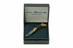 Maserin Mignon 700/CR Horn Miniature Pocket Knife -KNIVESANDTOOLS Sales ME 700 CR 05 maserin