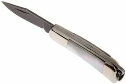 Maserin Damascus Mignon Mother Of Pearl, 707/P -KNIVESANDTOOLS Sales ME 707 PRD 04 maserin mignon me 707 prd 04