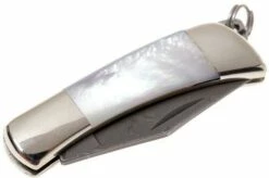 Maserin Damascus Mignon Mother Of Pearl, 707/P -KNIVESANDTOOLS Sales ME 707 PRD 05 maserin mignon me 707 prd 05