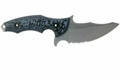 Maserin Badger 940-G10G Grey G10 Fixed Knife, Alessandro Zanin Design -KNIVESANDTOOLS Sales ME 940 G10G 02 maserin