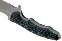 Maserin Badger 940-G10G Grey G10 Fixed Knife, Alessandro Zanin Design -KNIVESANDTOOLS Sales ME 940 G10G 04 maserin 1