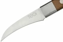 Maserin TEGI 2500-07PM Turning Knife Brown, 7cm -KNIVESANDTOOLS Sales ME2500 07PM 03 maserin