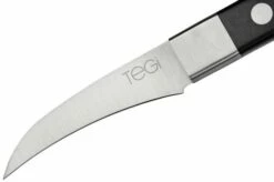 Maserin TEGI 2500-07PN Turning Knife Black, 7cm -KNIVESANDTOOLS Sales ME2500 07PN 03 maserin