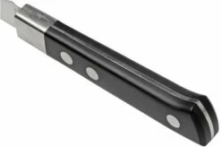 Maserin TEGI 2500-07PN Turning Knife Black, 7cm -KNIVESANDTOOLS Sales ME2500 07PN 04 maserin