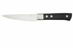 Maserin TEGI 2500-13PN Carving Knife, Black, 13 Cm