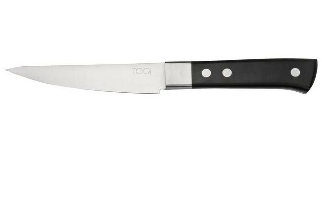 Maserin TEGI 2500-13PN Carving Knife, Black, 13 Cm 3 Maserin TEGI 2500-13PN Carving Knife, Black, 13 Cm