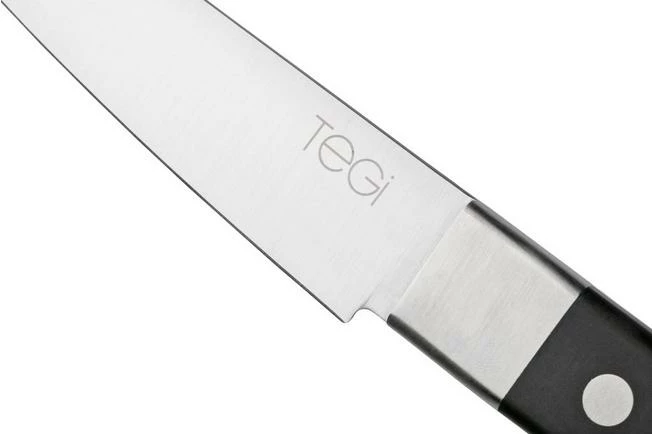 Maserin TEGI 2500-13PN Carving Knife, Black, 13 Cm 7 Maserin TEGI 2500-13PN Carving Knife, Black, 13 Cm - Image 5