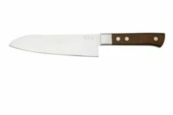Maserin TEGI 2500-17PM Santoku Brown, 17 Cm