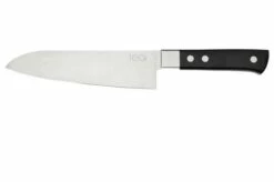 Maserin TEGI 2500-17PN Santoku Black, 17 Cm