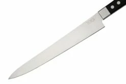 Maserin TEGI 2500-26PN Sujihiki Black, 26 Cm -KNIVESANDTOOLS Sales ME2500 26PN 03 maserin