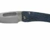 Medford Slim Midi Marauder S35VN Blue Bark Handle, Tumbled Blade Pocket Knife -KNIVESANDTOOLS Sales MF 20 SMM 07 01 medford