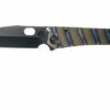Medford 187DP Drop Point, Faced Flamed Tiger Stripe Ti, PVD Black D2, Pocket Knife -KNIVESANDTOOLS Sales MF 21 187DP 01 01 medford