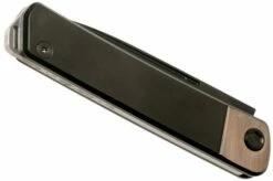 Medford Gentleman Jack S35VN, PVD Blade, PVD Handle Bronze Bolsters, PVD Hardware Pocket Knife -KNIVESANDTOOLS Sales MF 21 GJ 01 04 medford